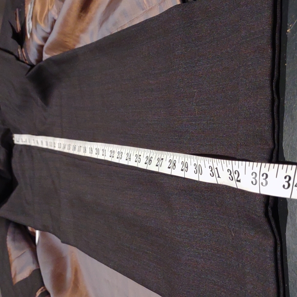 Wow! Impressive Men Suit by Rossi Umberto Rossi Size 42L - Picture 14 of 16